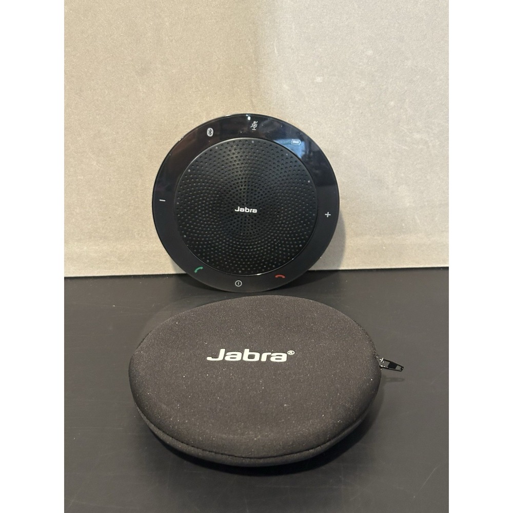Jabra Speak Portable Bluetooth Speaker‎ With Case
